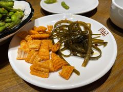 自助小食水果-肖记公安牛肉鱼杂馆· 省级非物质文化遗产(仁和路店)