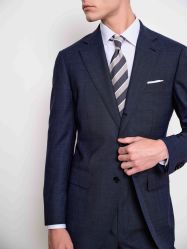 -怒马会 全麻衬西装高级定制