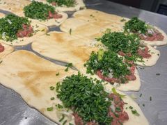 沙葱牛肉饼-沙州食驿·非遗小吃夜市