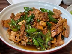 菜籽油农家小炒肉-眉州东坡(团结湖店)