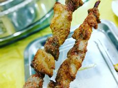 红柳羊肉串-四海鲜渔家菜(黄金海岸店)
