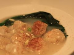 翠华--云吞-翠华餐厅(山顶道店)