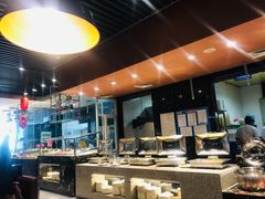 自助取餐区-佰烧海鲜烤肉火锅自助(世茂国际广场店)