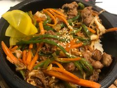 肥牛石锅饭-禾绿回转寿司(苏宁广场店)