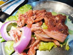 -大丘街路边烤牛肉