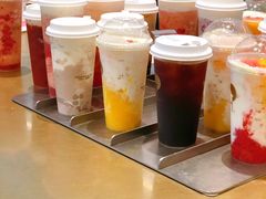 芝士奶盖茶-喜茶(深圳福田星河COCO Park店)