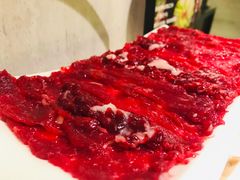 -左庭右院鲜牛肉火锅(浦江欢乐颂店)