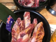 -秋香家韩式炭火烤肉(磐石路店)