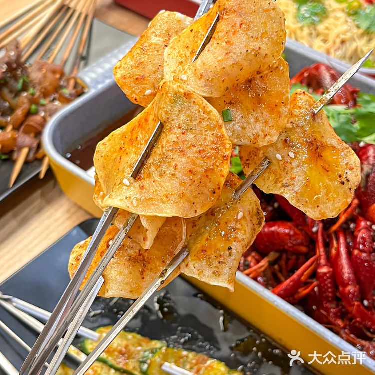 啊啊啊合肥居然有烤黄瓜🥒绝了‼️好吃哭了