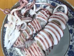 清蒸整鱿鱼-福州人铭小吃