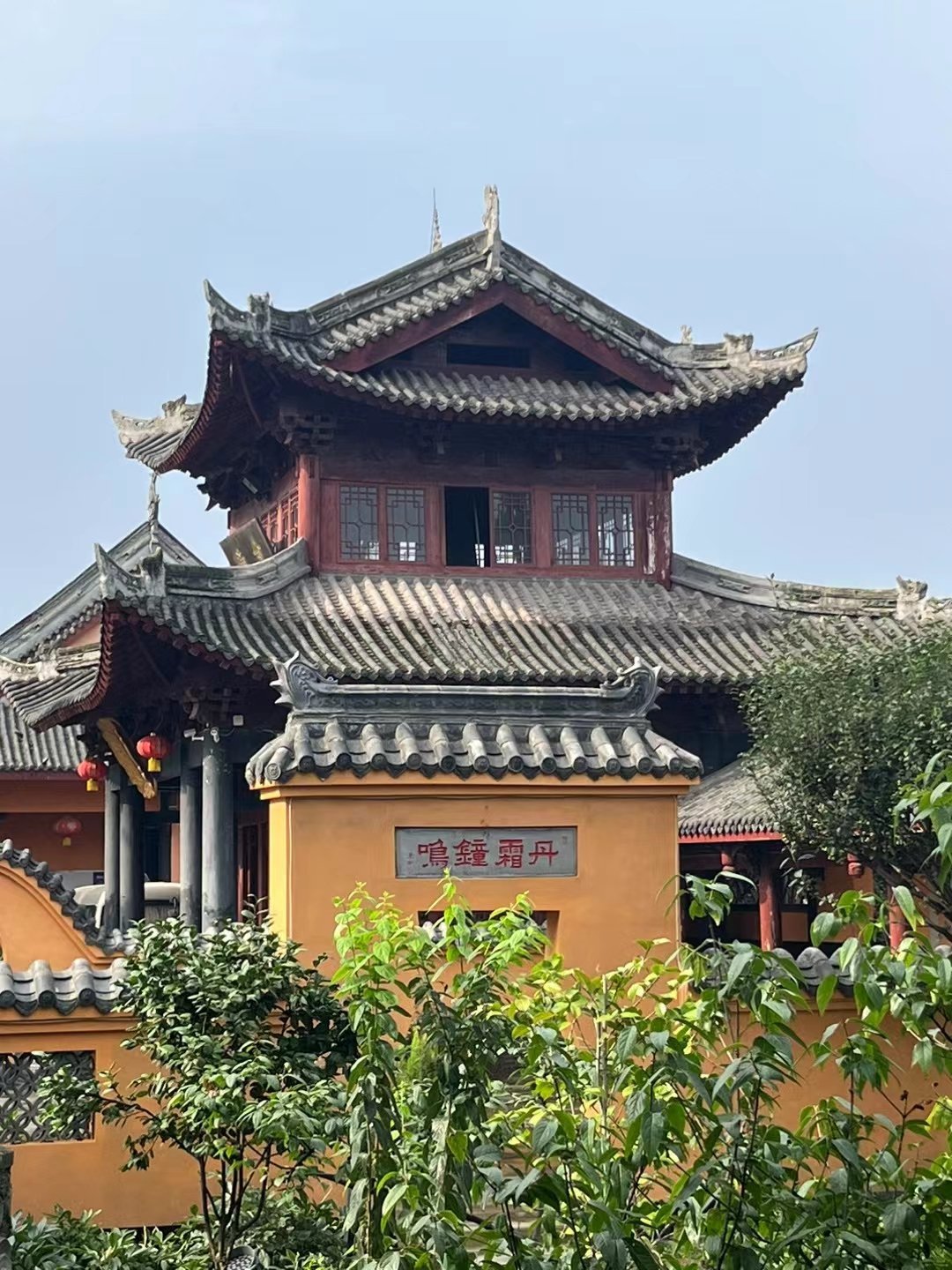 今日打卡祈福地:彭州塔子坝