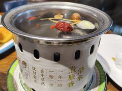 -百草滩羊清水涮羊肉(长城路店)