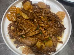 爆炒腰花-闫府私房菜·百年鲁菜(恒隆店)