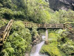 -龙水峡地缝景区