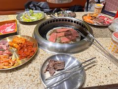 -姜胖胖首尔自助烤肉·蒸汽海鲜大排档(国瑞中心店)