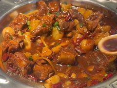 -胖哥俩肉蟹煲(梅溪步步高店)