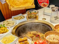 -锅当当铁锅炖烀饼王(长泰广场店)