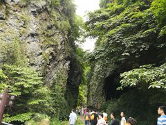-夏霖九天银瀑风景区