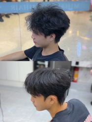 -M1山木造型国潮男士发型定制