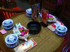茶桌盖碗茶及小食-盖碗儿梨园·变脸吐火·川剧(天府广场店)