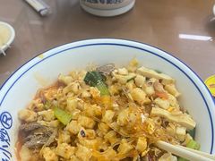 -清真馬峰小炒泡饃