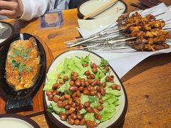 -老杨太太烧烤(文化广场店)
