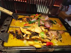 -江边城外烤全鱼(方庄时代购物中心店)