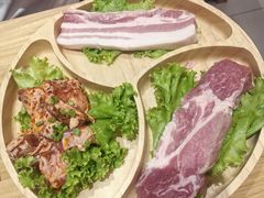 -青瓦餐厅·生鱼片·韩园烤肉(西塔店)