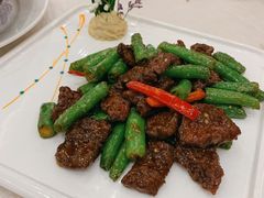杭椒牛柳-银都上海菜馆(粤海东路店)