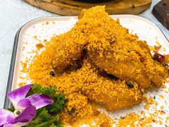 避风塘鸡中翼-天宝食坊·啫啫煲大排档(西华路店)