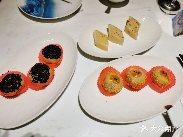绿波廊(豫园店)桂花拉糕图片