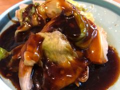 蚝油生菜-新白鹿餐厅(城西银泰城店)