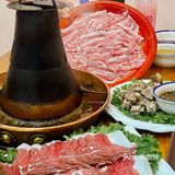 青岛最正宗的盐池滩羊肉🐑铜锅涮肉|爆好吃