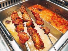 羊肉串-草原塞蛮羊火锅城(港湾店)