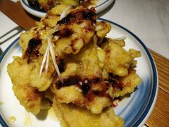 锅爆肉-海知道大连海鲜水饺(南山大冲店)