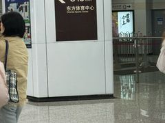 -东方体育中心(地铁站)