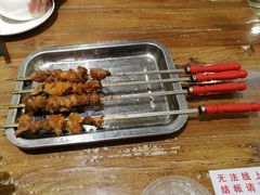 烤羊肉串-清真·玛丽亚新疆菜主题餐厅(浙江中路店)
