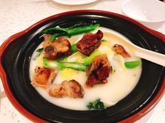 咸烧骨什菜煲-新宝餐厅(流塘店)