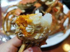 蒸河蟹-小铜锣湾海鲜家常菜馆(河西店)