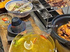 -破瓦寒窑·地摊烤羊排