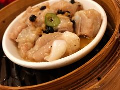 叉烧肠同鼓汁排骨-添好运点心专门店(深水埗店)