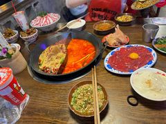 -萍姐火锅·公路夜市(武汉首店)