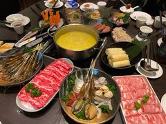 -一哥澳门豆捞·澳门风打边炉(高德置地店)