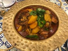 新疆大盘鸡-阿拉丁新疆风味餐厅·清真(罗廊巷店)