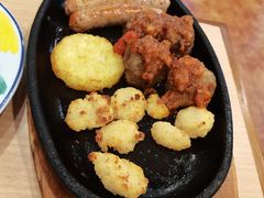 特色烤肠拼盘-萨莉亚意式餐厅(星海广场店)