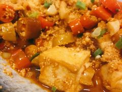 鱼籽焖豆腐-李师傅脆肚(梅林店)