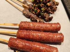 烤嫩牛肉-聚味瞿记·龙虾堂(渔人码头一店)