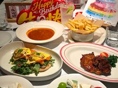 -食间牛排(重庆路万达店)