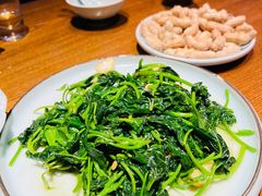 生炒地瓜叶-八闽饭店闽南小镇(铁西店)