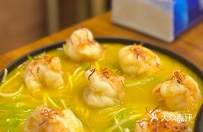 Garlic Sour Soup Shrimp